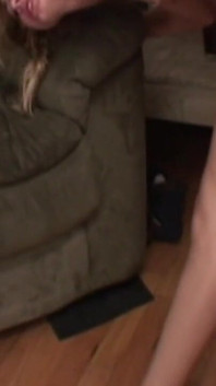 Blonde Amateur Teases in an Intimate Solo Scene