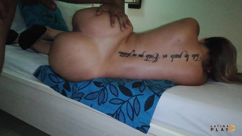 LatinaPlay: Big Booty Blonde MILF with Huge Tits and Fat Ass...