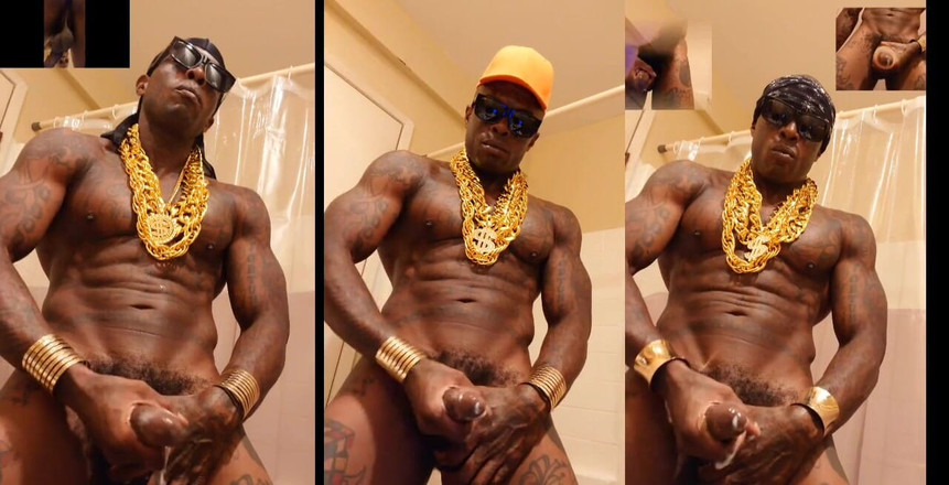 Hallelujah Johnson: 44. BBC Cumshot kompilace sání ptáka pokyny