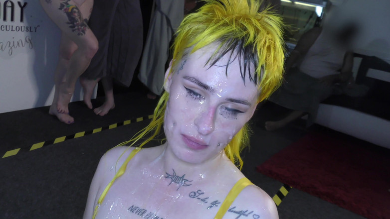 Bukkake Sperm Party: 真正的派对 vol 29 #5