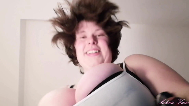 Melonie Kares: Giantess pet trials BBW POV