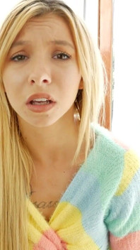 21-jährige cameltoe teen traumblondine kenzie reeves, sahnige stieftochter geschwollene muschi