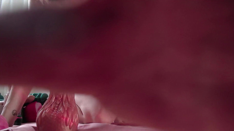 Pipaypipo: Orgasme anal - dildo &amp; naga oleh hankeystoys menghancurkan lubangku