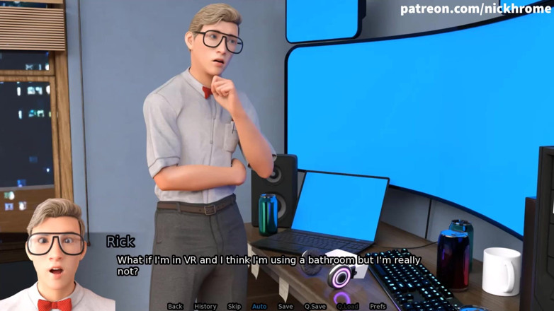 Visual Novels: SexBot 83 - thực tế ảo