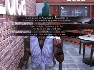 Futa Dating Simulator 11 Ava Is a Prison Bitch Will She Fuck You or Will You Fuck Her