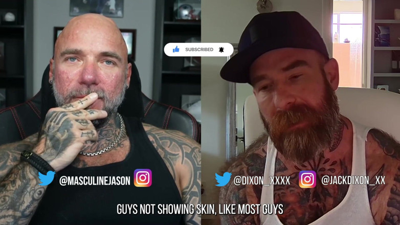 Raw and Uncensored with Masculine Jason: Masalah dalam komuniti gay dengan Jack Dixon - Lelaki Tua Grumpy (episod 5)