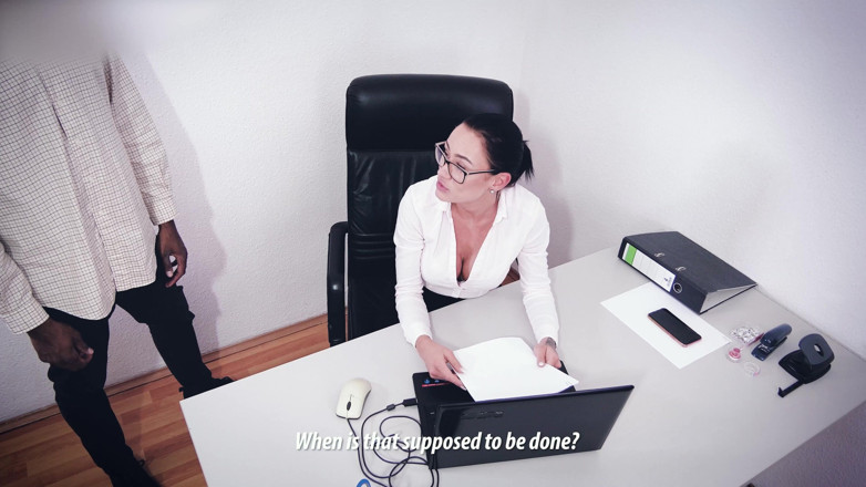 Mandala: Employee of the Year - She Does Everything for the Boss!