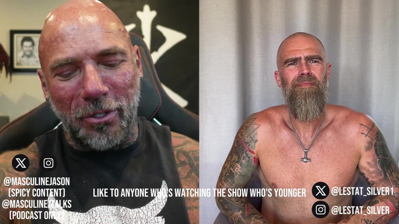 Raw and Uncensored with Masculine Jason: Porn Star Confessions - Lestat Silver (episode 211)