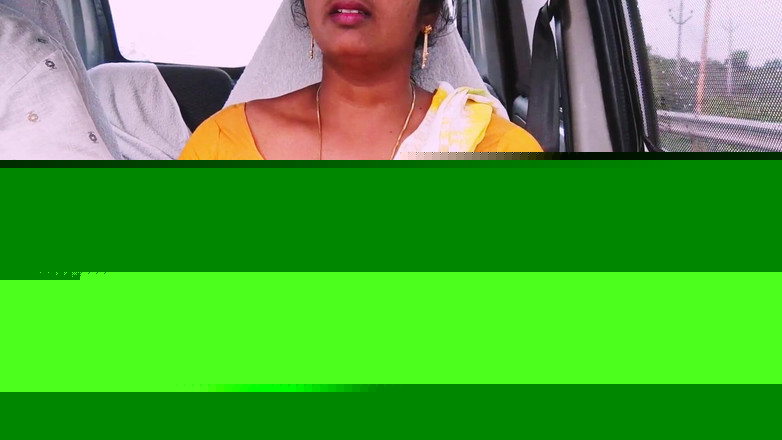 Telugu honey lips: インディアンメイドの車のセックス。美しいメイドとオーナーの長距離ドライブテルグ語の下品な会話。パート1