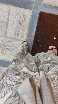 Feet Selfie