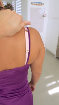 Dikke latina stiefmoeder laat me klaarkomen op haar grote reet - Lexis Star