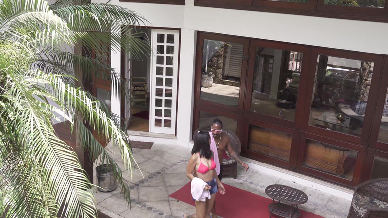 Sex Arte: Zimmernachbarin - sandy cortez