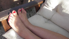 Dana Santo: Mira cómo pulo mis pies