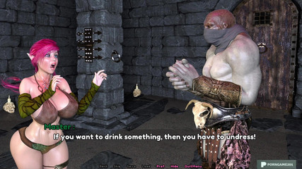 Porngame201: Dungeon Slaves - Sex scene 4