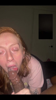 Facetimed My Ex While Sucking His Friends Cock