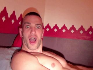 French twinks amator sextapes: Cinta de sexo con Diego y Mike