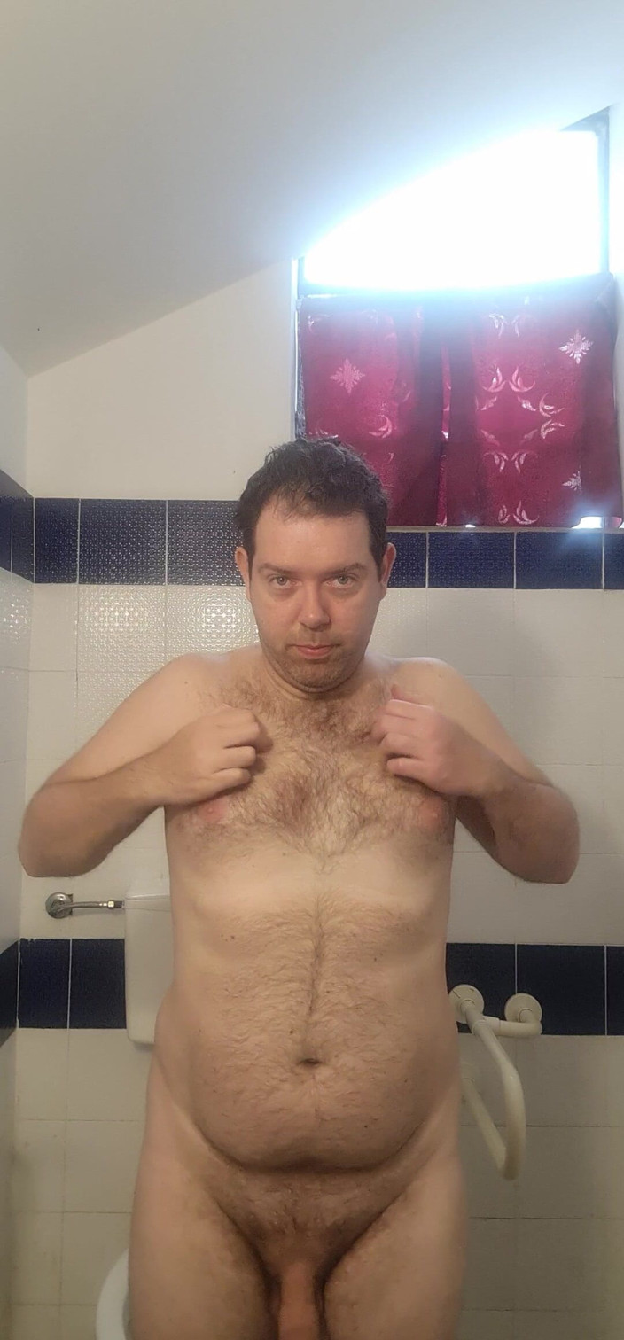Mirko2589: All Naked in Pubblic Bathroom