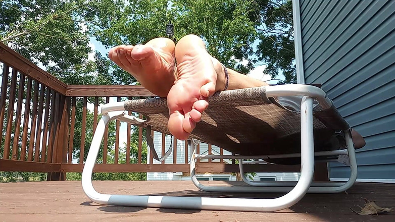 Midsouth Foot Fetish: Що ти думаєш про мої м'які чоловічі ноги
