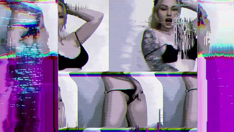 Goddess Misha Goldy: Virtuell falsk flickvän eller riktig gammal ful saggy fru?