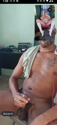 Caught Jerking on Cam