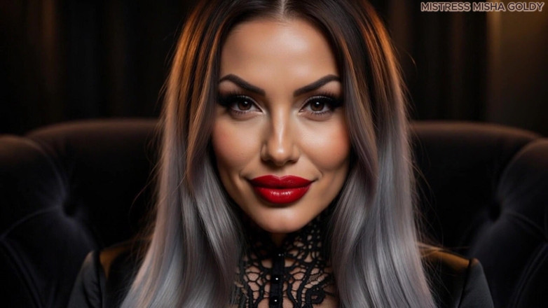 Goddess Misha Goldy: Ich sehne mich nach der Befreiung, die ich verweigern werde