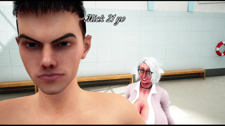 Denis animation: 65 Granny Coach and Her 21 Yo Pupil Fucking Hard