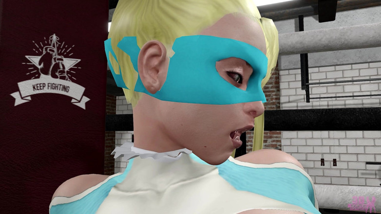 3DHentaiBeauties: R. Mika Feet to Cock Wrestling