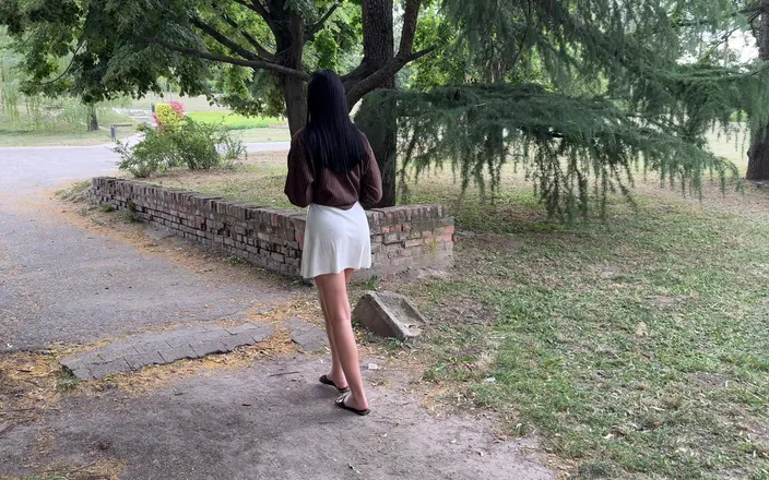 Martin Spell: Tourist Girl Has Been Fucked in a Wood. Outdoor Sex...