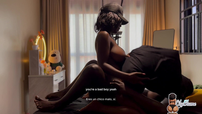 Afrocummy: Udělala jsem ho rychle během několika sekund poté, co mě...