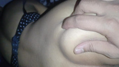 Hot Sis: Geile Latika nadat ze is geneukt