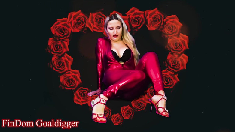 FinDom Goaldigger: pavitrata men band hone se pahle mere seksi laal kaitsoot...