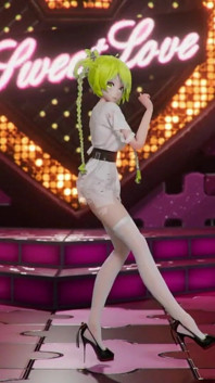 Hatsune miku şarkı soyunuyor dans hentai mmd 3d sarışın saç rengi düzenleme smixix