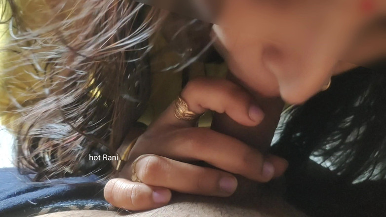 piryaprajapati: Teen Indian Hot Bhabhi Piryaprajapati Really Enjoyed Blowjob Doggy Style...