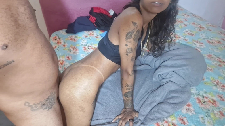 Jasmine Santanna: Novinha Came Giving the Ass