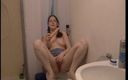 YOUR FIRST PORN: Sandra in Bad Ganz Privat - Sandra Privately in the Bathroom