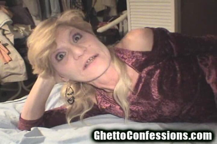 Ghetto Confessions: Ghetto Pengantin Raksasa Menghisap Geezer Gremlin!