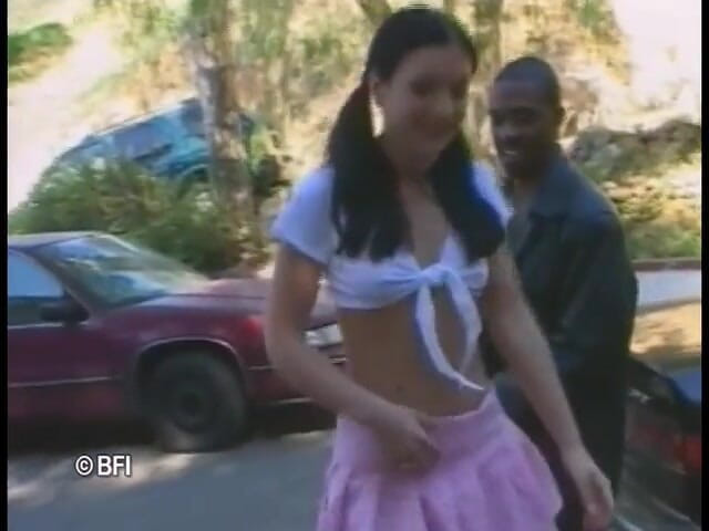 Amazing asses and pussies: gangsta gangbang