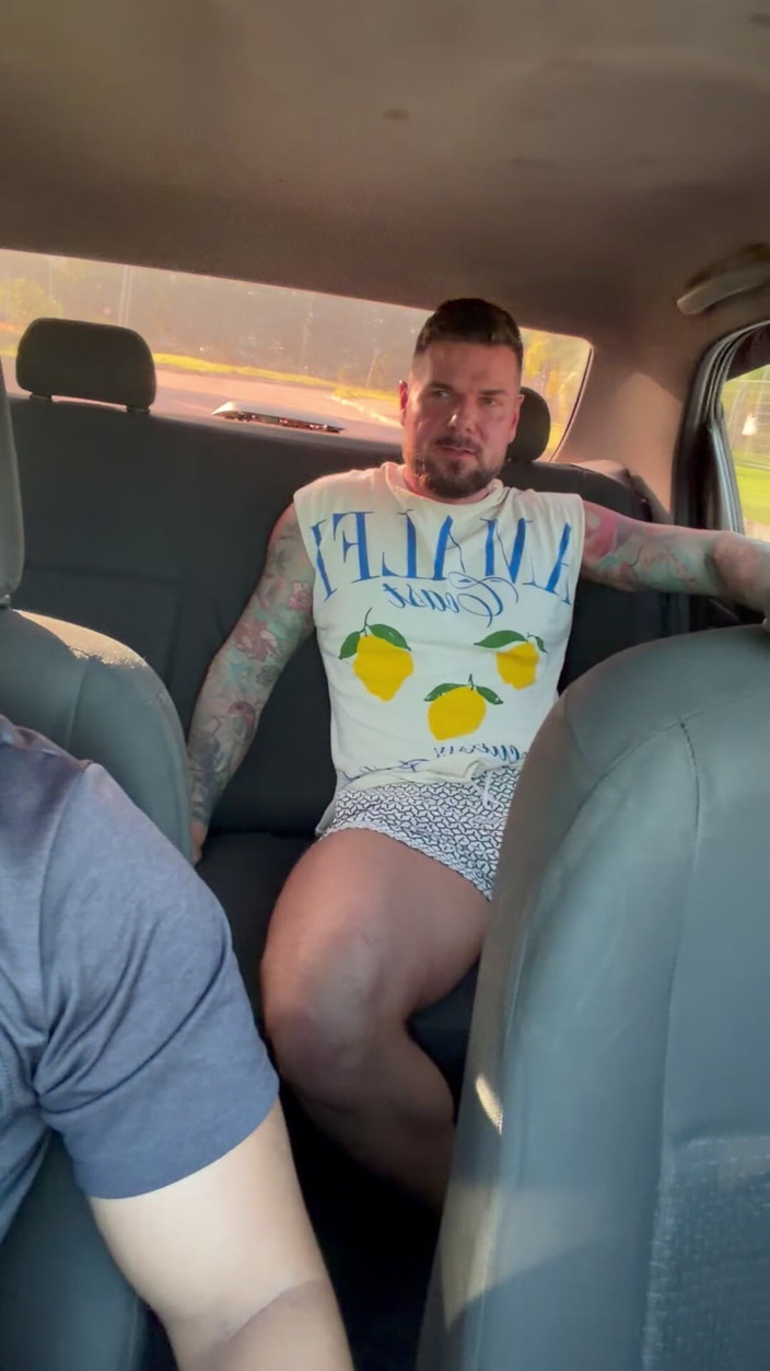 Anton Brazil: Fucked by the Taxi Driver