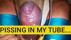 Monster_Meat_: Meando dentro de mi tubo 4 x12 pulgadas