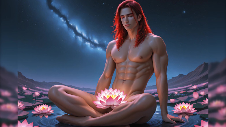 LustMen: Nahá prezentace chtíče zane gay nahá: roztrhané zrzavé pulzní péro