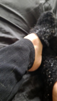 足のピーク・ア・ブー