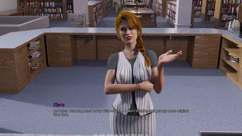 3D Cartoon Porn: Moje kolej 234: Dívčí prsten překvapivý plán &amp; Nové fotky holky (sfw)