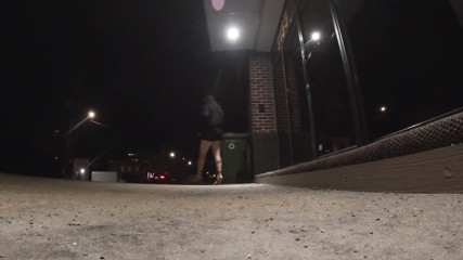 JonasBen: Mature CD exposing my legs and ass at night