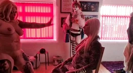 Sexy striptease