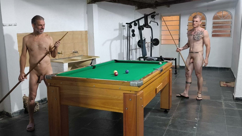 carmonaoficial: The Carmonas Playing Naked Billiards with That Hot Pinch