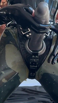 Mistressae의 JOI 딥쓰롯, 침과 땀 플레이 - 3과