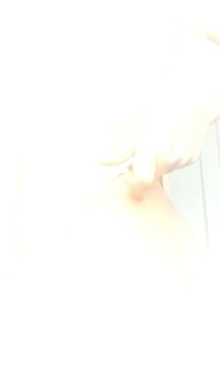 Flexible Stretching Workout in Tiny Thong