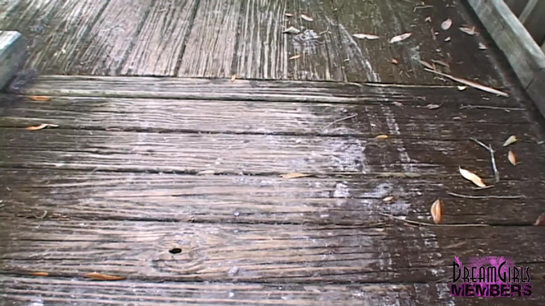 Dream Girls: Smoking Hot Staci Gets Naked In A Nature Park