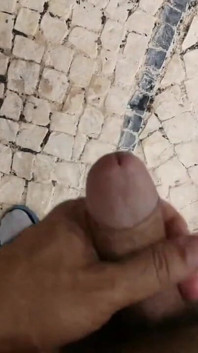 Eyeview Video of Me Jerking off and Cumming