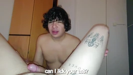 Slovenian College Student Cheats on His Girlfriend with Me